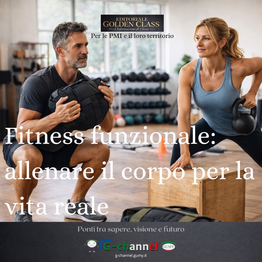 Fitness funzionale: allenare il corpo per la vita reale